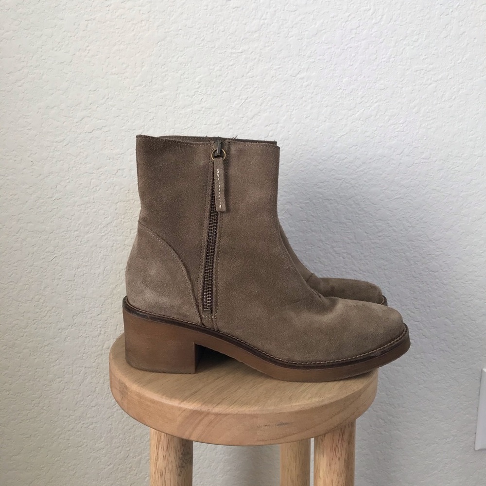 Suede Boots FROM SPAIN
